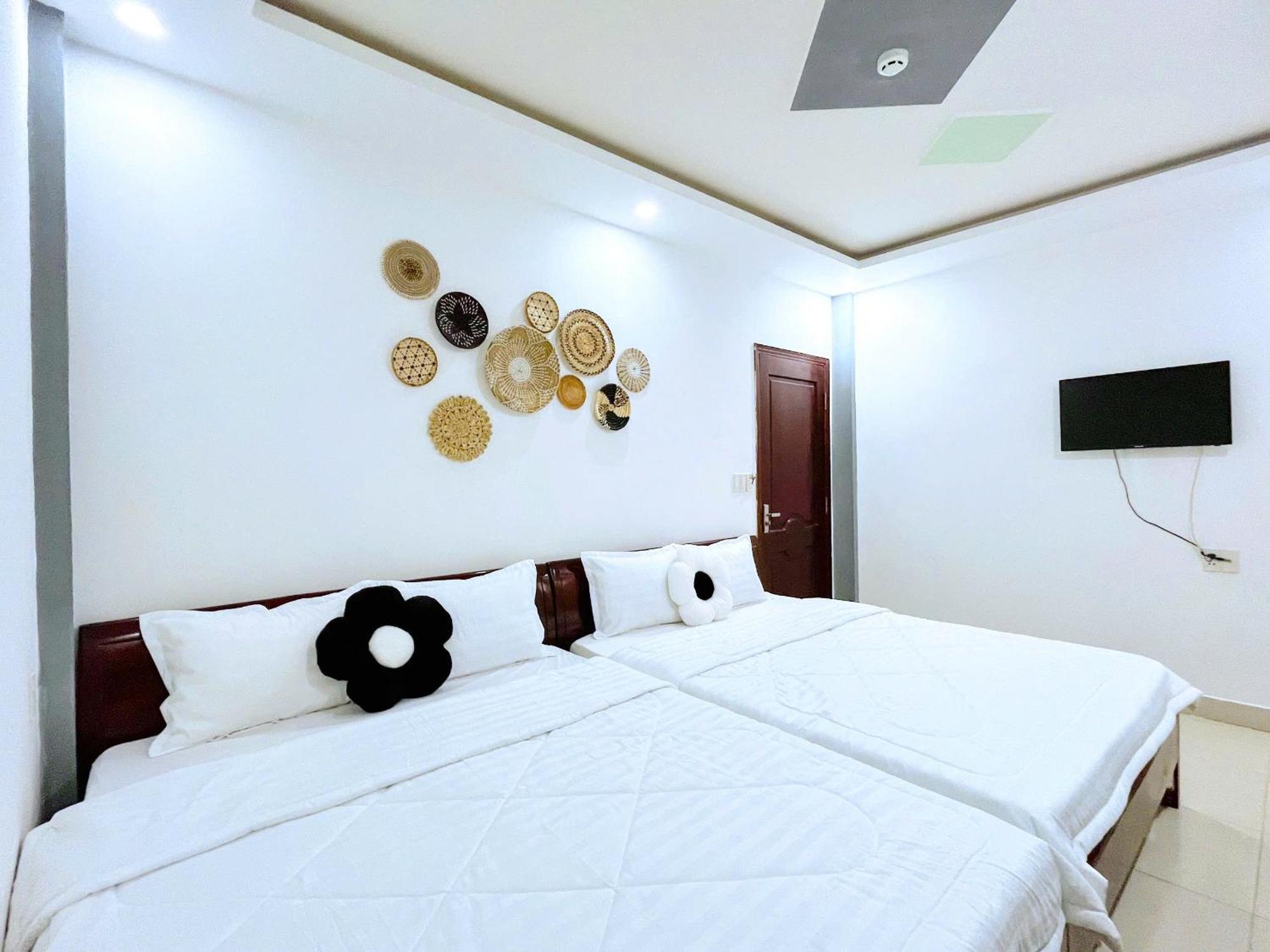Hotel Khach San Ha Dan - Bai Sau Vung Tau Extérieur photo