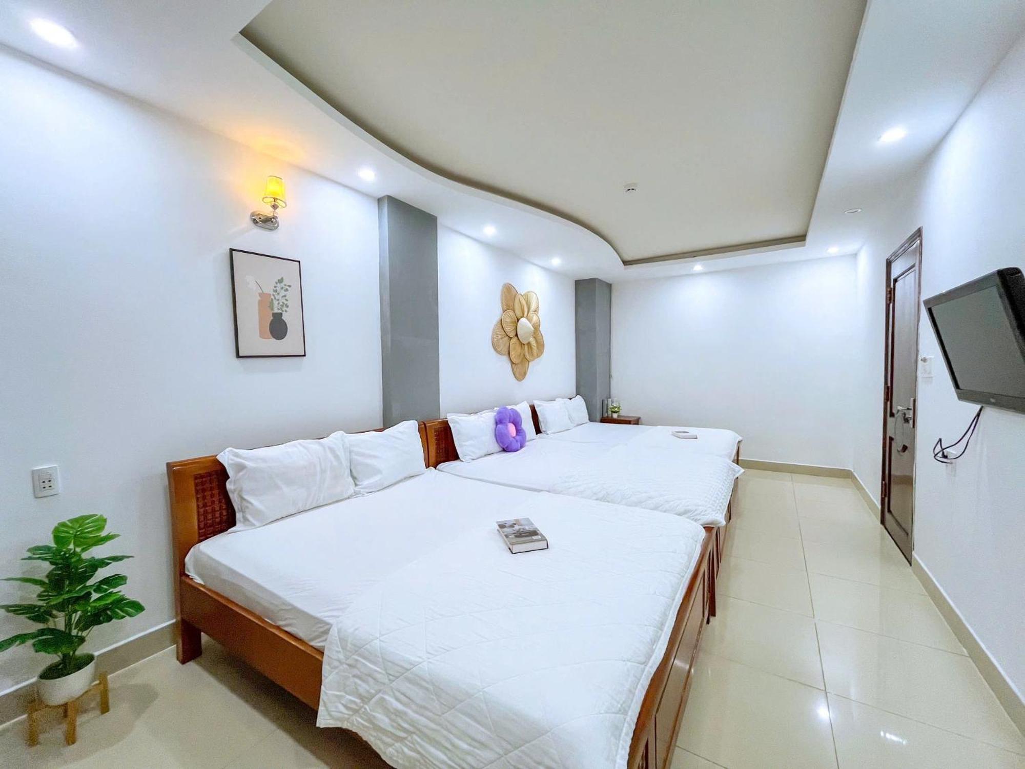 Hotel Khach San Ha Dan - Bai Sau Vung Tau Extérieur photo