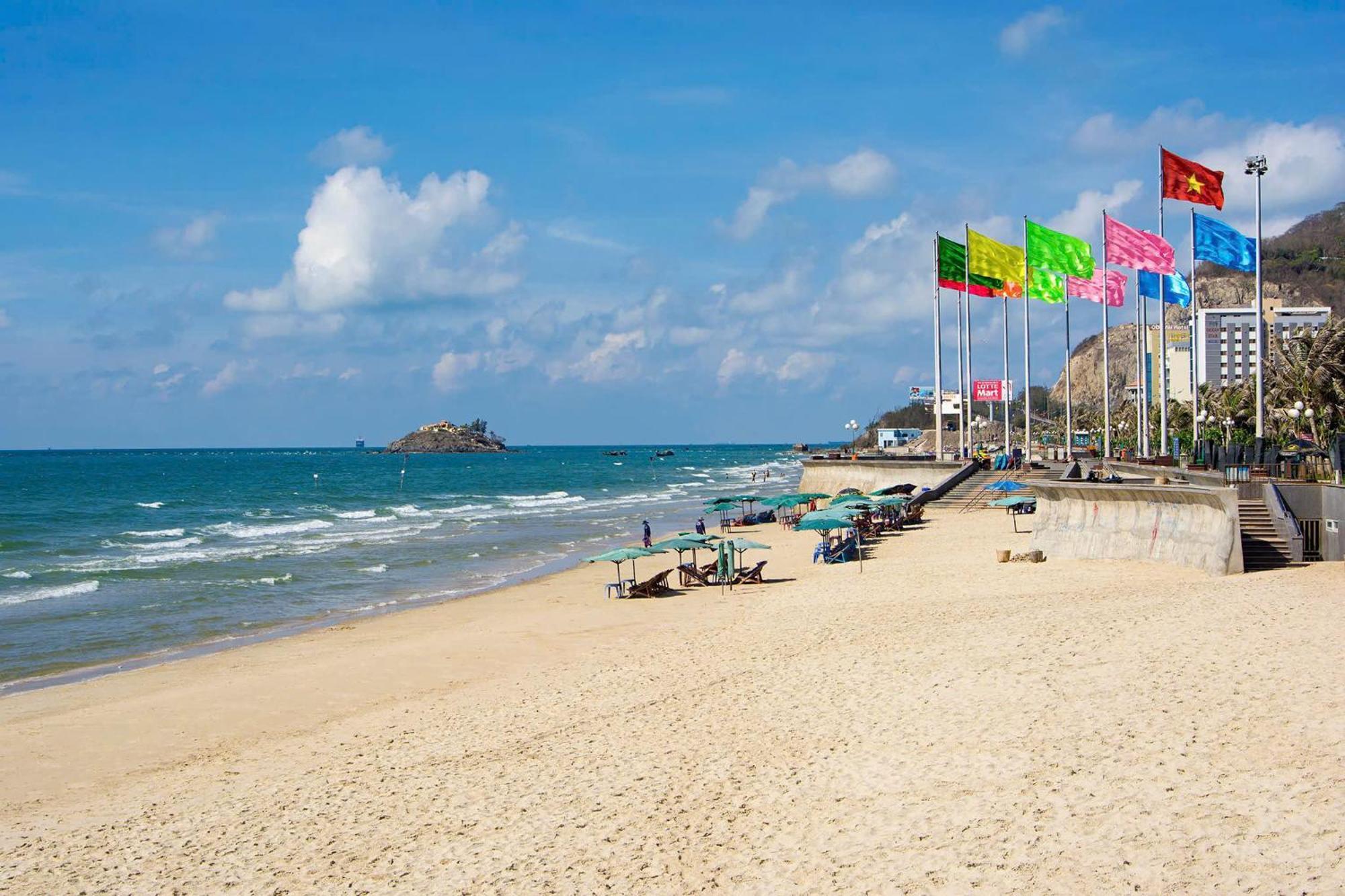 Hotel Khach San Ha Dan - Bai Sau Vung Tau Extérieur photo