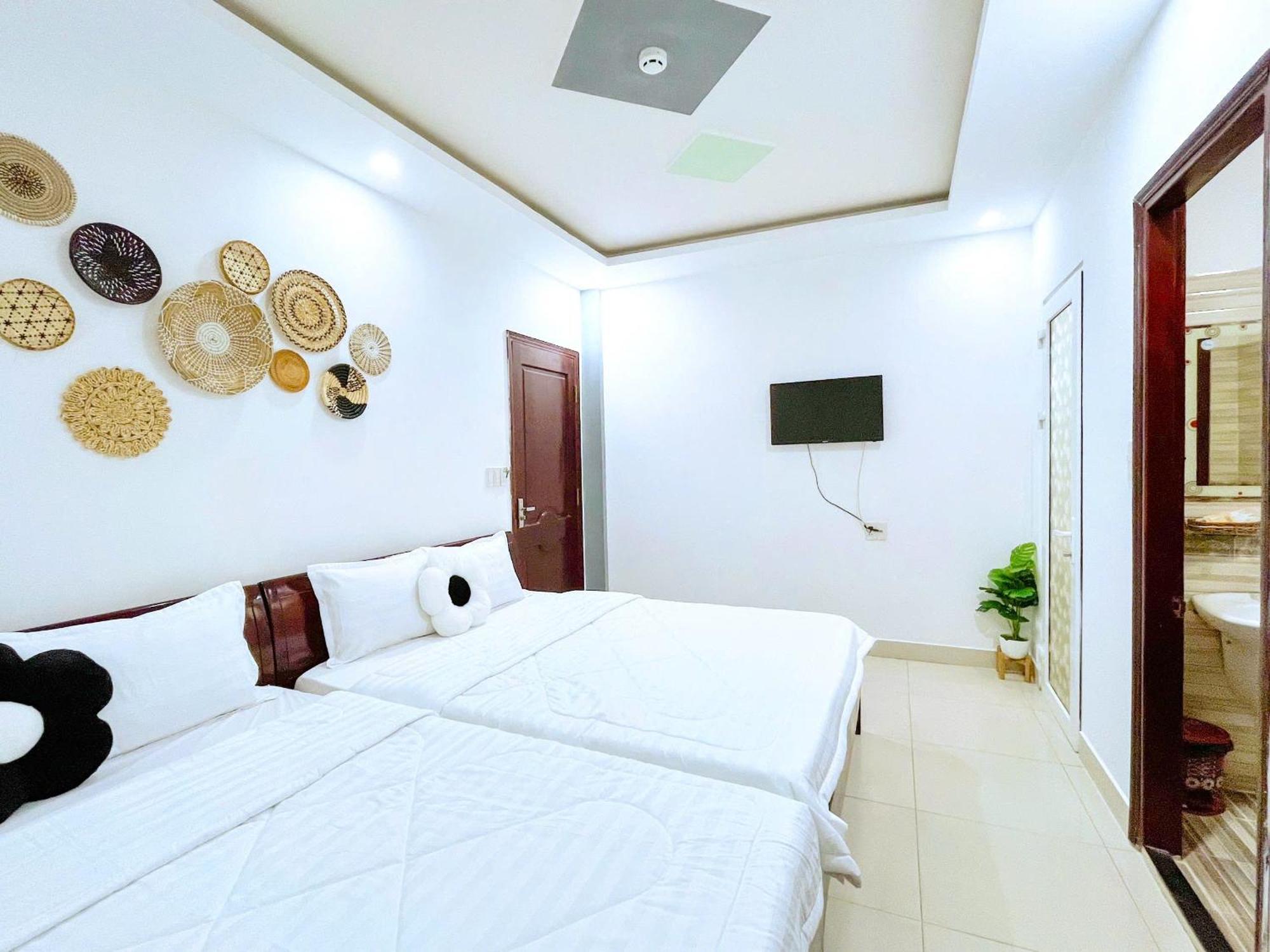 Hotel Khach San Ha Dan - Bai Sau Vung Tau Extérieur photo