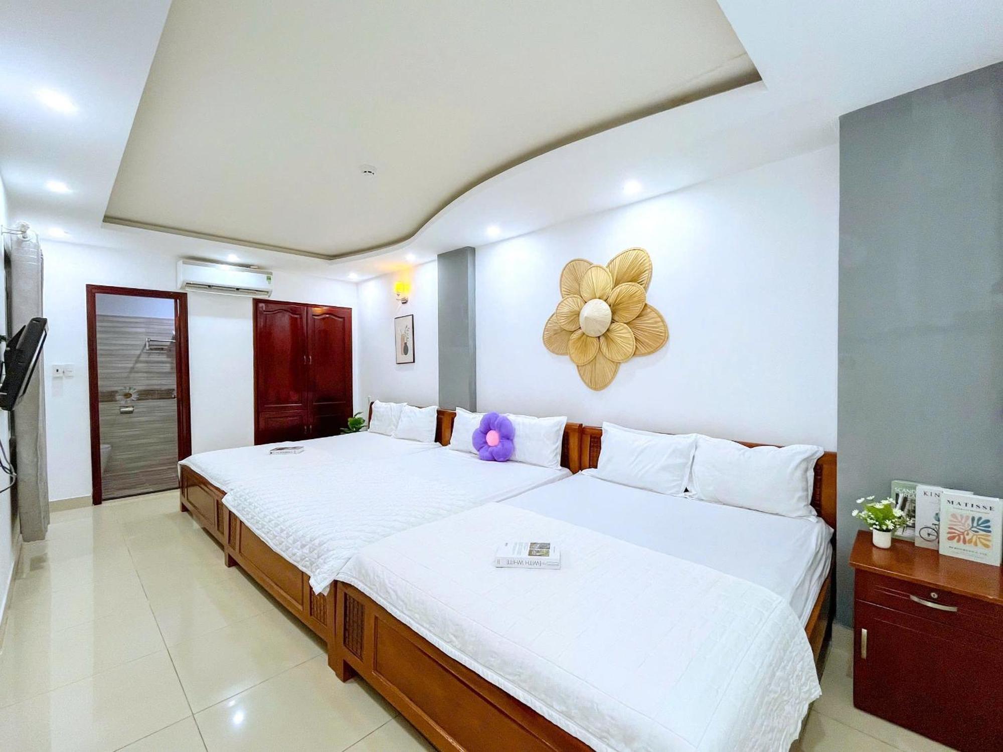 Hotel Khach San Ha Dan - Bai Sau Vung Tau Extérieur photo