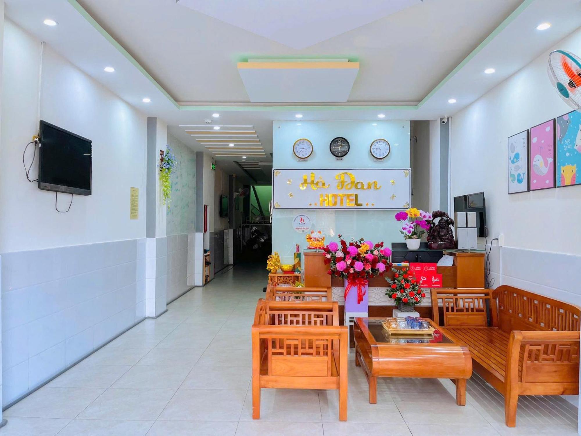 Hotel Khach San Ha Dan - Bai Sau Vung Tau Extérieur photo