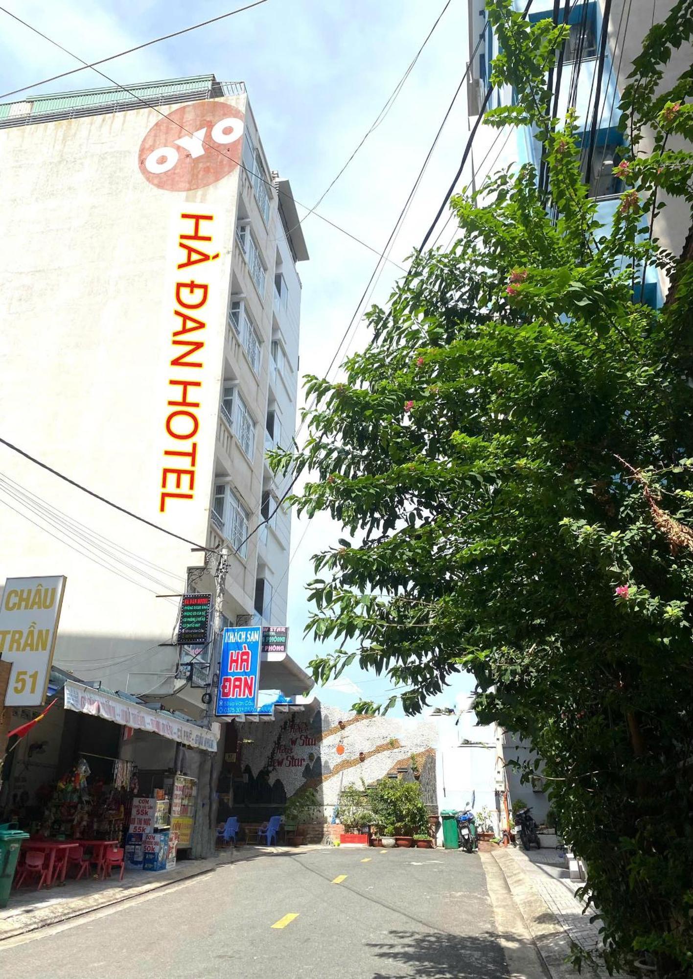 Hotel Khach San Ha Dan - Bai Sau Vung Tau Extérieur photo