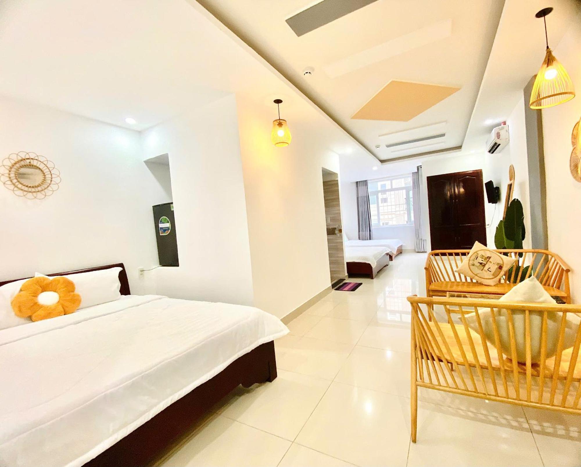 Hotel Khach San Ha Dan - Bai Sau Vung Tau Extérieur photo