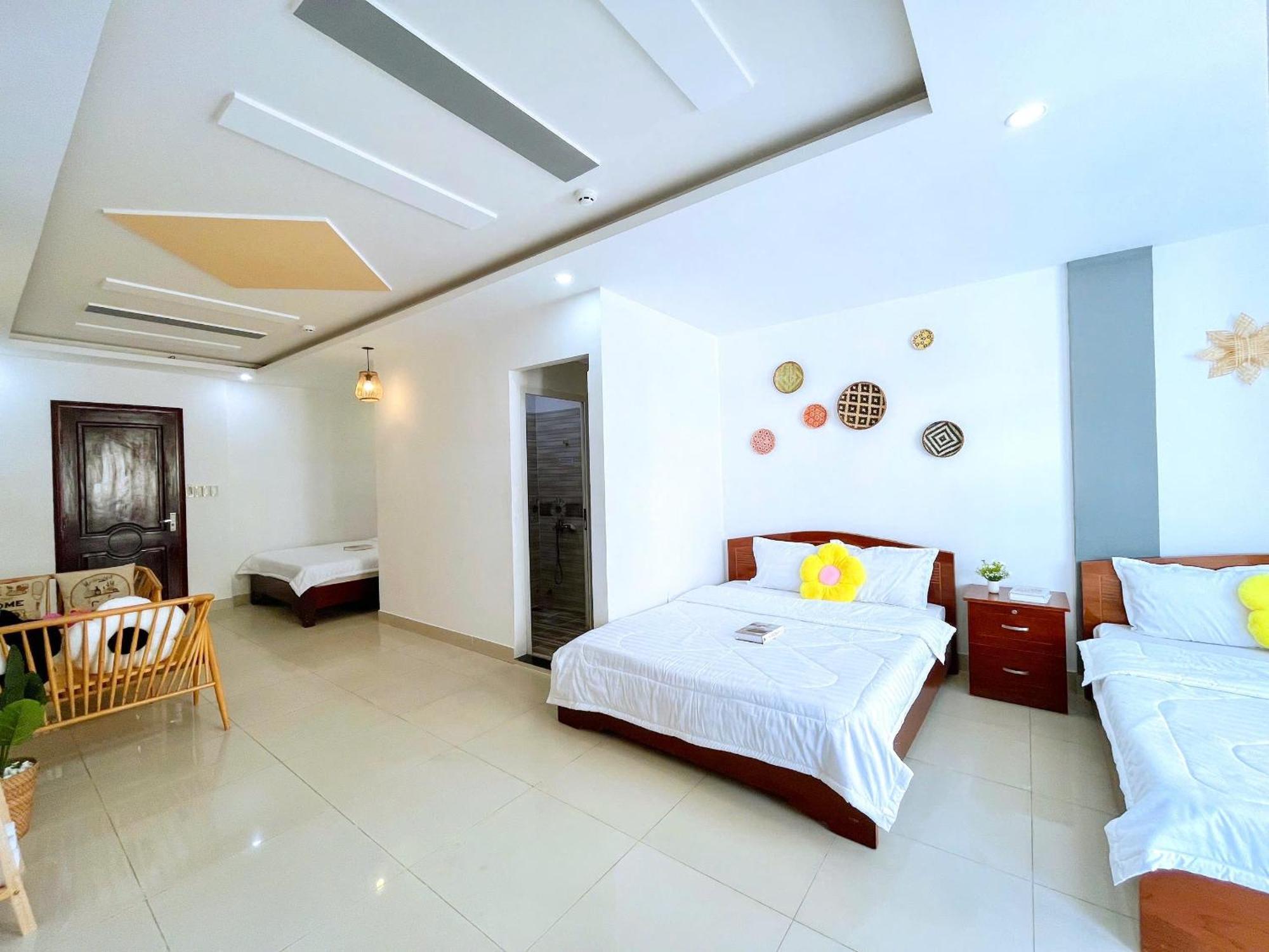 Hotel Khach San Ha Dan - Bai Sau Vung Tau Extérieur photo