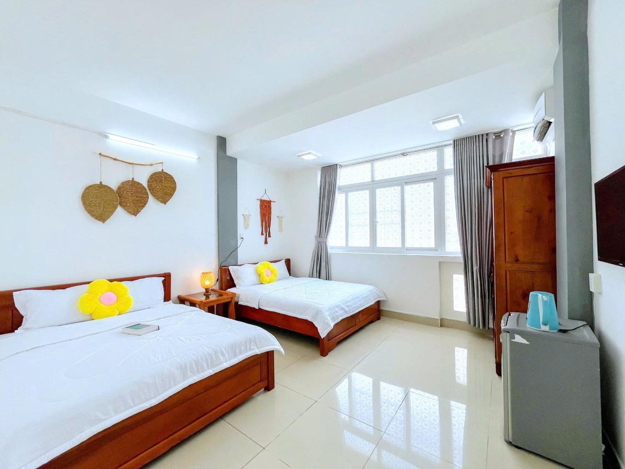 Hotel Khach San Ha Dan - Bai Sau Vung Tau Extérieur photo
