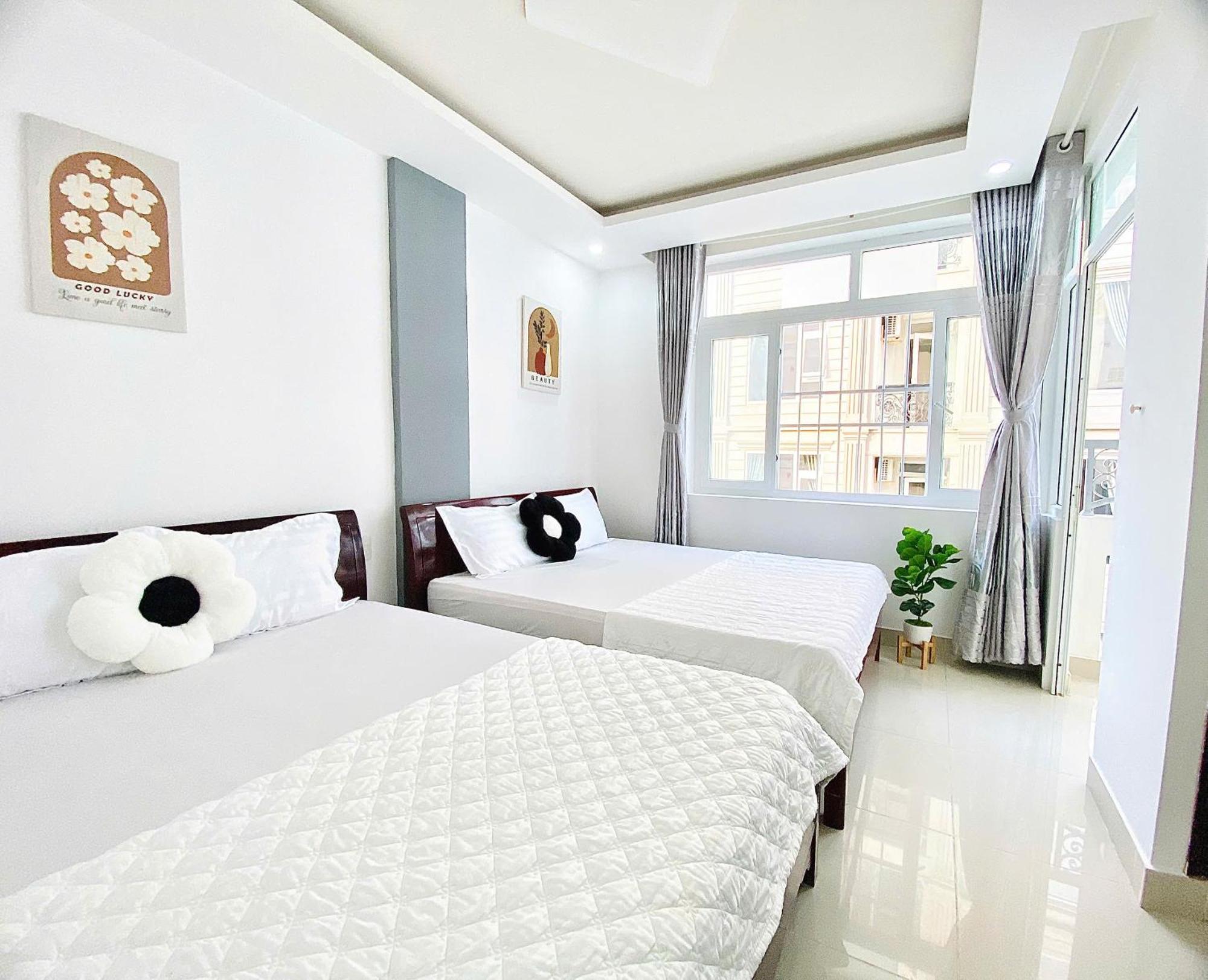 Hotel Khach San Ha Dan - Bai Sau Vung Tau Extérieur photo