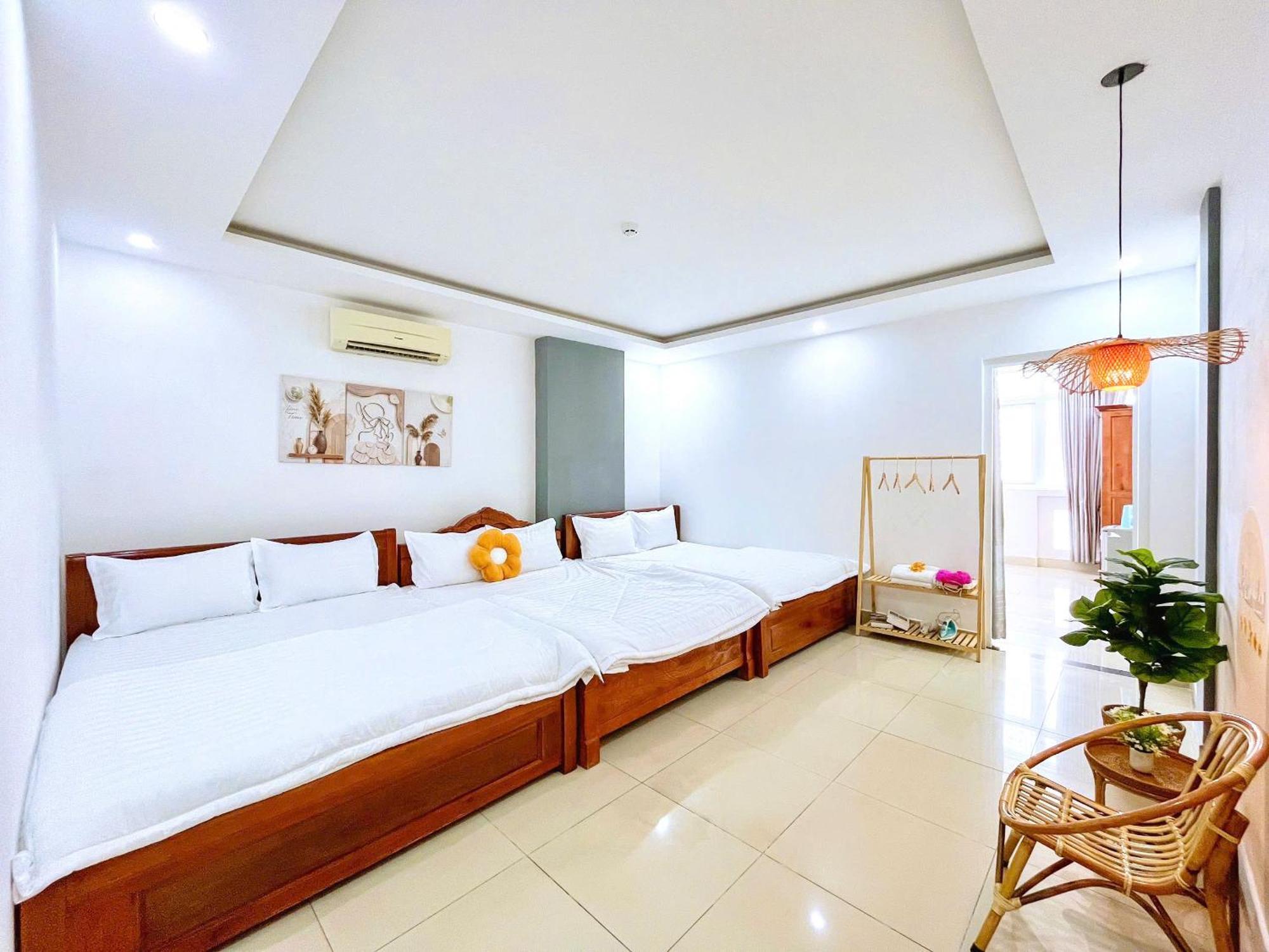 Hotel Khach San Ha Dan - Bai Sau Vung Tau Extérieur photo