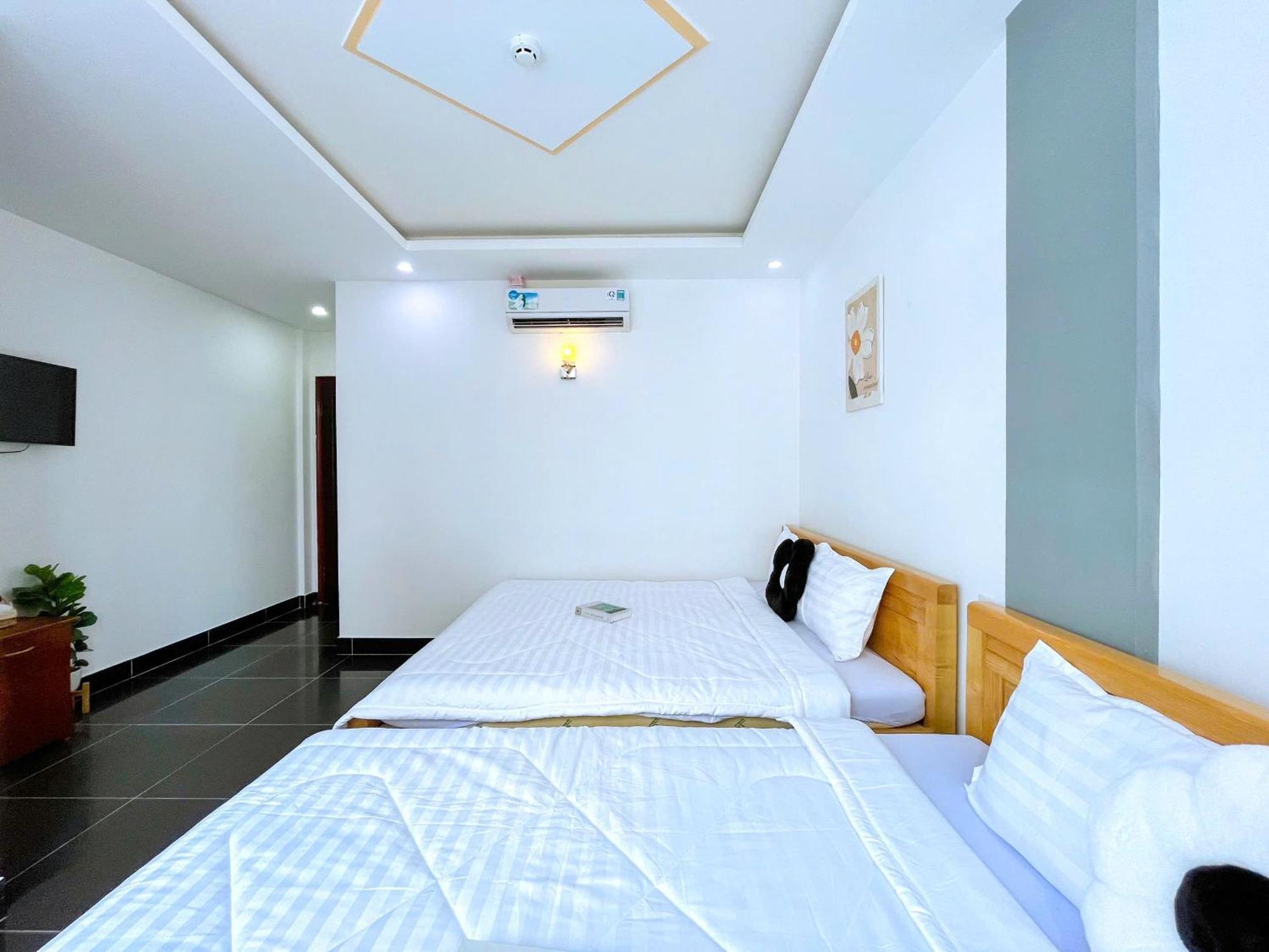 Hotel Khach San Ha Dan - Bai Sau Vung Tau Extérieur photo